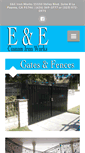 Mobile Screenshot of eandeironworks.com